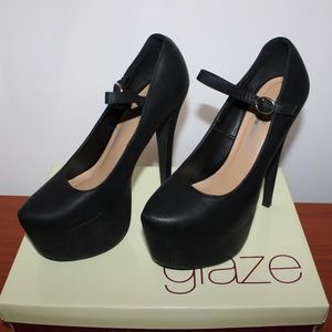 Hidden Platform Mary Jane Heel